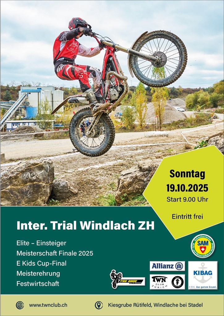 Inter. Trial Windlach ZH 2025 Inter. Trial Windlach ZH 2025